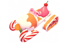 Candy Snowmobile (Adopt Me - Transport) [Rare]