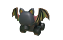 Bat Face Roller Skates (Adopt Me - Transport) [Uncommon]