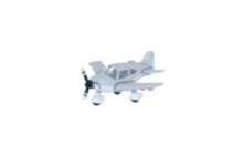 Classic Airplane (Adopt Me - Transport) [Common]