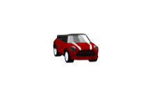 Tiny Convertible (Adopt Me - Transport) [Uncommon]