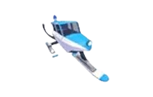 Ice Plane (Adopt Me - Transport) [Legendary]