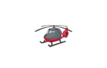 Fossil Paw Helicopter (Adopt Me - Transport) [Rare]