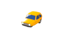 Unstable Triangle Car (Adopt Me - Transport) [Ultra Rare]
