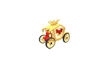 Royal Crown Carriage (Adopt Me - Transport) [Legendary]