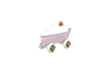 Strawberry Shortcake Skates (Adopt Me - Transport) [Rare]