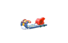Snowblower Toboggan (Adopt Me - Transport) [Ultra Rare]