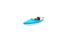 Speedboat (Adopt Me - Transport) [Rare]