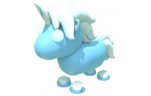 Frost Unicorn (Adopt Me - Pet) [Flyable, Rideable]