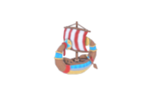 Trireme (Adopt Me - Transport) [Ultra Rare]