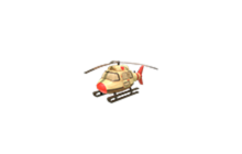 Toy Rescue Helicopter (Adopt Me - Transport) [Legendary]