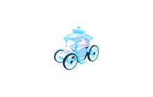 Lavender Teapot Carriage (Adopt Me - Transport) [Legendary]