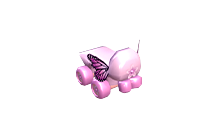 Butterfly Roller Skates (Adopt Me - Transport) [Rare]