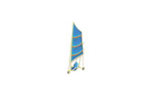 Landsailer (Adopt Me - Transport) [Ultra Rare]