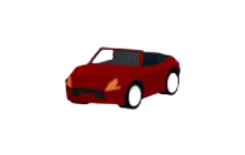 Convertible (Adopt Me - Transport) [Rare]