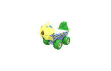 Plant Powered Roller Skates (Adopt Me - Transport) [Ultra Rare]