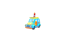Beachgoer (Adopt Me - Transport) [Rare]