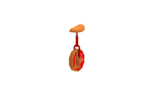 Pizza Unicycle (Adopt Me - Transport) [Rare]
