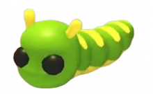 Caterpillar (Adopt Me - Pet) [Flyable, Rideable]
