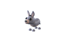 Donkey (Adopt Me - Pet) [Flyable, Rideable]