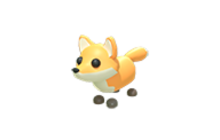 Red Fox (Adopt Me - Pet) [Flyable, Rideable]