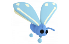 Glacier Moth (Adopt Me - Pet) [Flyable, Rideable]
