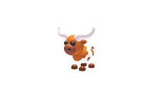 Longhorn Cow (Adopt Me - Pet) [Flyable, Rideable]