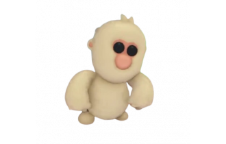 Snow Monkey (Adopt Me - Pet) [Flyable, Rideable]