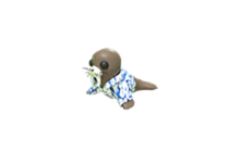 Summer Walrus (Adopt Me - Pet) [Flyable, Rideable]