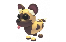 African Wild Dog (Adopt Me - Pet) [Flyable, Rideable]