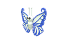 Diamond Butterfly (Adopt Me - Pet) [Flyable, Rideable]