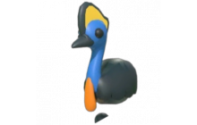 Cassowary (Adopt Me - Pet) [Flyable, Rideable]
