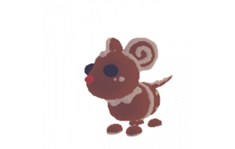 Gingerbread Mouse (Adopt Me - Pet) [Flyable, Rideable]