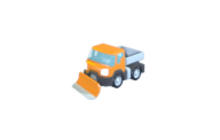 Snow Plow (Adopt Me - Transport) [Ultra Rare]