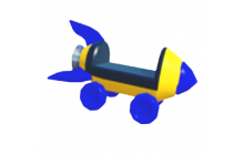 Rocket Skates (Adopt Me - Transport) [Rare]
