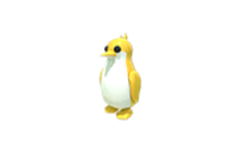 Golden King Penguin (Adopt Me - Pet) [Flyable, Rideable]
