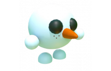 Snowball Pet (Adopt Me - Pet) [Flyable, Rideable]
