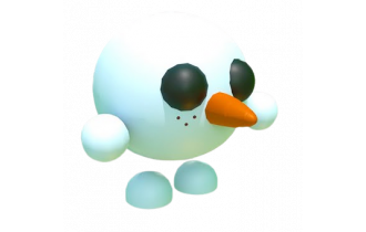 Snowball Pet (Adopt Me - Pet) [Flyable, Rideable]