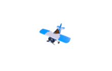 Racing Monoplane (Adopt Me - Transport) [Rare]