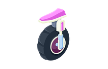 Futuristic Unicycle (Adopt Me - Transport) [Rare]