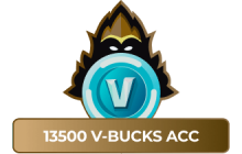 V-Bucks Account [13500 V-bucks | Full Access]