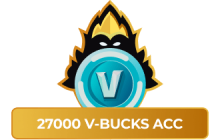 V-Bucks Account [27000 V-bucks | Full Access]