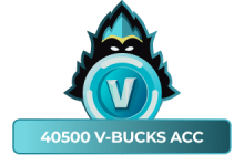 V-Bucks Account [40500 V-bucks | Full Access]