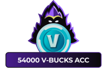 V-Bucks Account [54000 V-bucks | Full Access]
