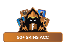 Skins Account [50+ Skins | Full Access]