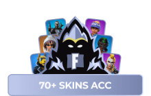 Skins Account [70+ Skins | Full Access]