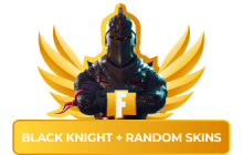 Rare Skin Account [Black Knight + Random Skins]