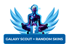 Rare Skin Account [Galaxy Scout + Random Skins]