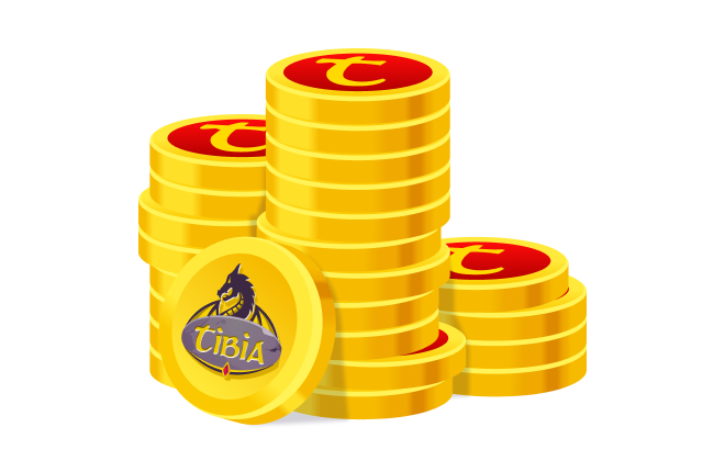 Tibia Coins