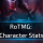 Rotmg Character Stats