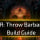 D2R Throw Barbarian Build Guide